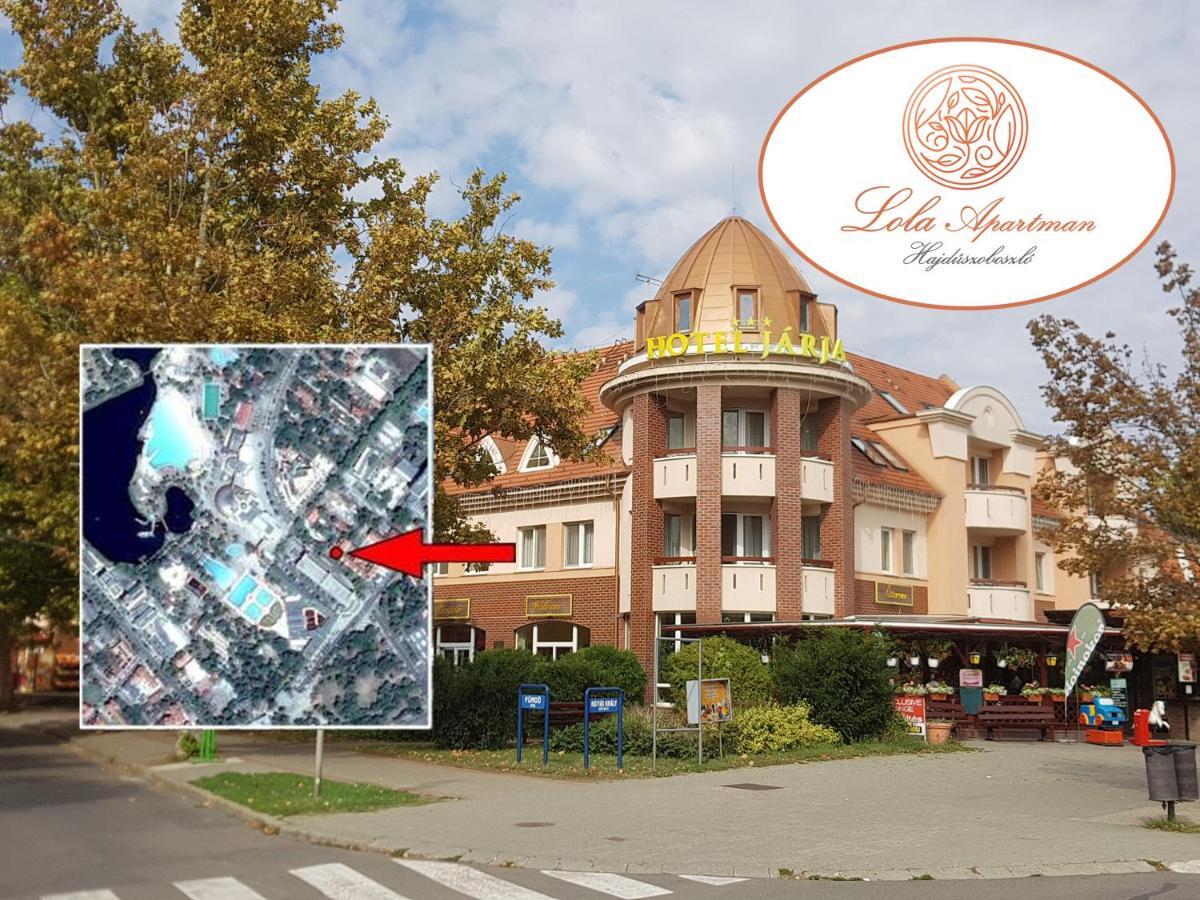 Hajdúszoboszló Lola Studio Apartman מראה חיצוני תמונה
